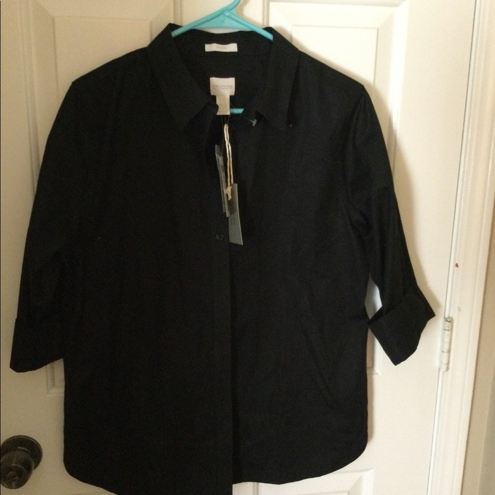 3/4 Sleeve Effortless Cotton Danise